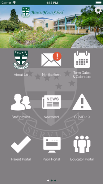 Brescia House School SA Screenshot 1 - AppWisp.com Brescia House School SA Screenshot 1 - AppWisp.com