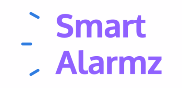 SmartAlarmz - Alarm Clock App Header - AppWisp.com SmartAlarmz - Alarm Clock App Header - AppWisp.com