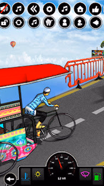 Bicycle Rickshaw Driving Games Screenshot 4 - AppWisp.com Bicycle Rickshaw Driving Games Screenshot 4 - AppWisp.com