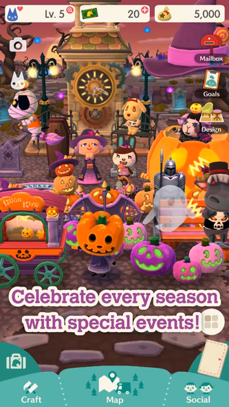 Animal Crossing: Pocket Camp Screenshot 4 - AppWisp.com Animal Crossing: Pocket Camp Screenshot 4 - AppWisp.com
