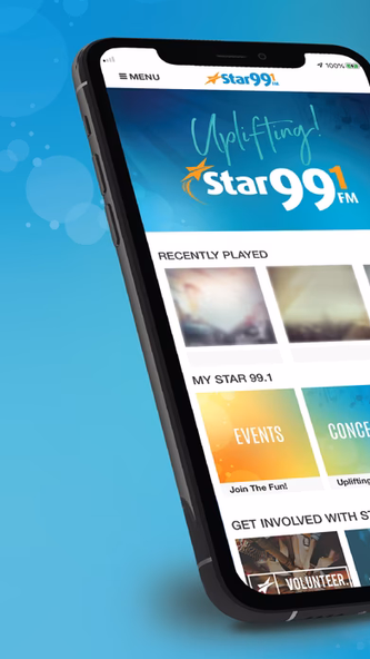 STAR 99.1 Screenshot 1 - AppWisp.com STAR 99.1 Screenshot 1 - AppWisp.com
