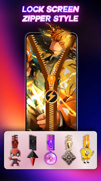 Zipper Lock Screen Wallpapers Screenshot 3 - AppWisp.com Zipper Lock Screen Wallpapers Screenshot 3 - AppWisp.com