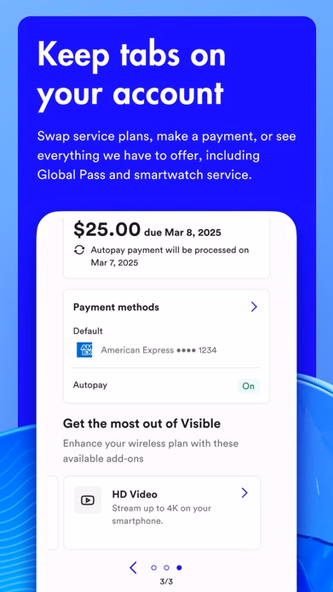Visible mobile Screenshot 4 - AppWisp.com Visible mobile Screenshot 4 - AppWisp.com