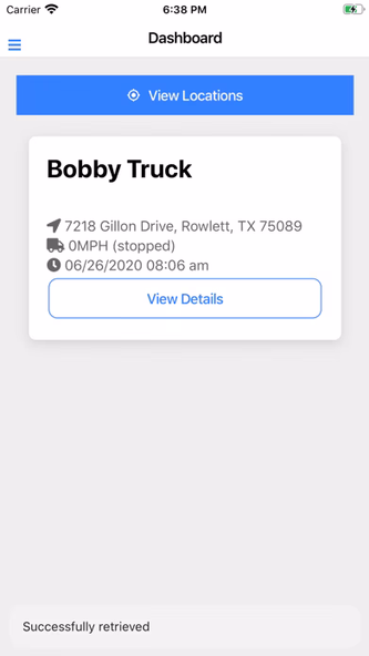 ETA Track Plus Screenshot 3 - AppWisp.com ETA Track Plus Screenshot 3 - AppWisp.com