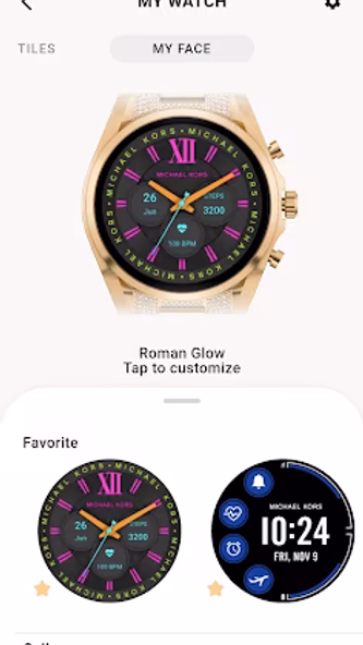 Michael Kors Access Screenshot 2 - AppWisp.com Michael Kors Access Screenshot 2 - AppWisp.com