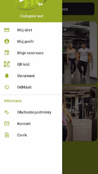 DrFit - Ústí nad Labem Screenshot 3 - AppWisp.com DrFit - Ústí nad Labem Screenshot 3 - AppWisp.com