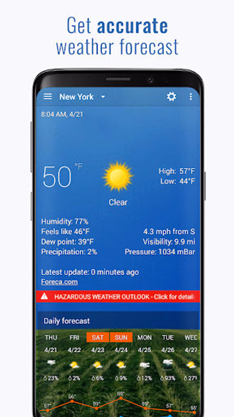 Digital Clock & World Weather Screenshot 2 - AppWisp.com Digital Clock & World Weather Screenshot 2 - AppWisp.com