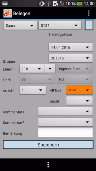 db.Mobil App Screenshot 4 - AppWisp.com