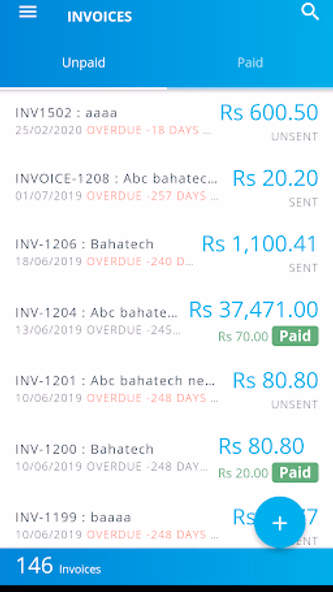 Invoice & Billing Manager Screenshot 1 - AppWisp.com Invoice & Billing Manager Screenshot 1 - AppWisp.com