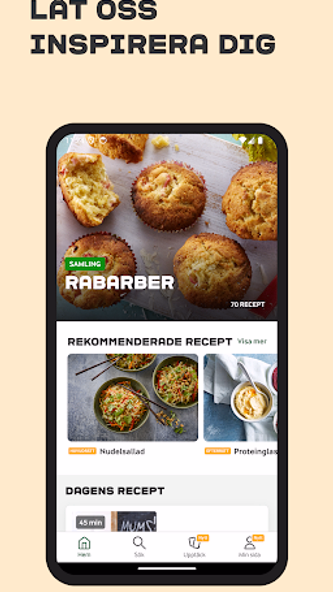Arla Mat - Recept Screenshot 1 - AppWisp.com