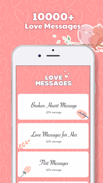Romantic Love Messages Quotes Screenshot 1 - AppWisp.com Romantic Love Messages Quotes Screenshot 1 - AppWisp.com