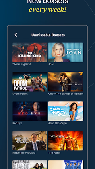 ITVX Screenshot 4 - AppWisp.com ITVX Screenshot 4 - AppWisp.com
