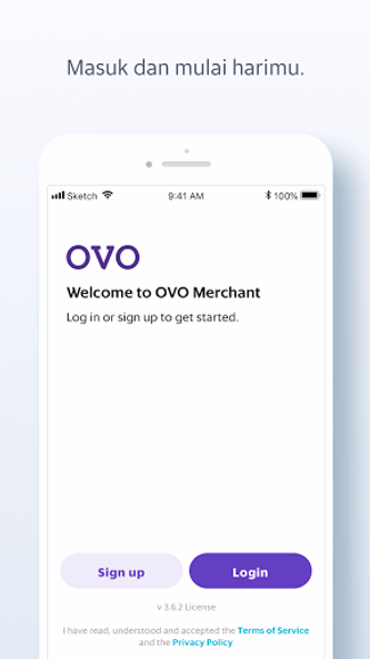 OVO Merchant Screenshot 1 - AppWisp.com OVO Merchant Screenshot 1 - AppWisp.com