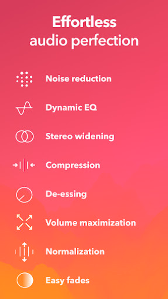 Dolby On: Record Audio & Music Screenshot 3 - AppWisp.com Dolby On: Record Audio & Music Screenshot 3 - AppWisp.com