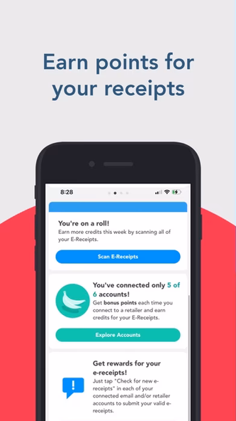 Receipt Pal: Earn Rewards App Screenshot 3 - AppWisp.com Receipt Pal: Earn Rewards App Screenshot 3 - AppWisp.com