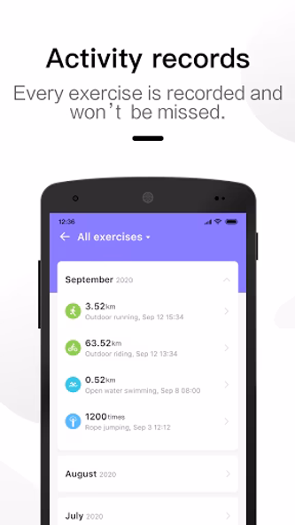Maimo Fit Screenshot 3 - AppWisp.com Maimo Fit Screenshot 3 - AppWisp.com