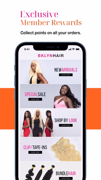Brooklyn Hair Screenshot 2 - AppWisp.com Brooklyn Hair Screenshot 2 - AppWisp.com