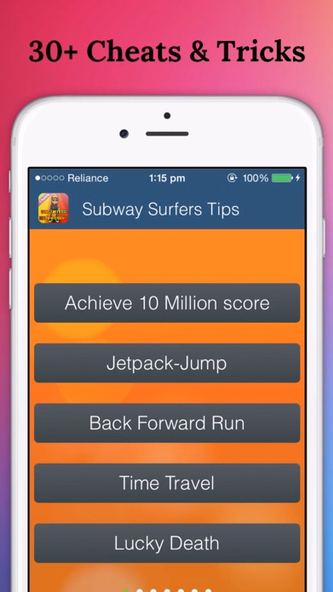 Guide for Subway Surfers Tips & Cheats Screenshot 2 - AppWisp.com