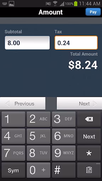 USAePay - Point of sale Screenshot 2 - AppWisp.com USAePay - Point of sale Screenshot 2 - AppWisp.com