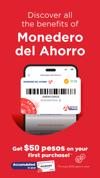Farmacias Del Ahorro Screenshot 1 - AppWisp.com Farmacias Del Ahorro Screenshot 1 - AppWisp.com