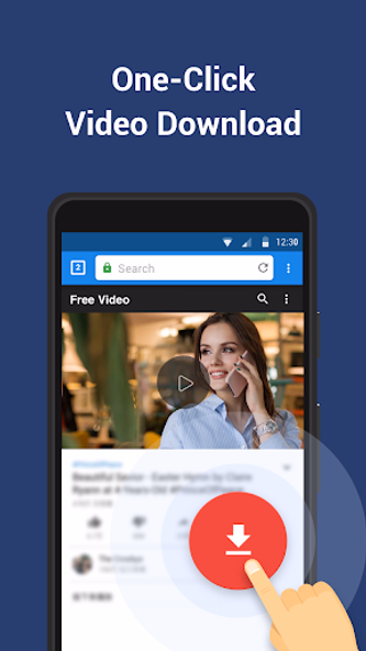 Video Downloader & Video Saver Screenshot 1 - AppWisp.com Video Downloader & Video Saver Screenshot 1 - AppWisp.com