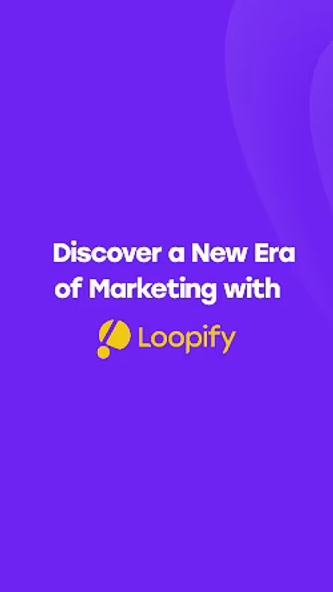 Try Loopify Screenshot 1 - AppWisp.com Try Loopify Screenshot 1 - AppWisp.com