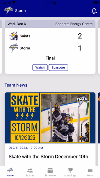 Grande Prairie Storm Screenshot 1 - AppWisp.com Grande Prairie Storm Screenshot 1 - AppWisp.com