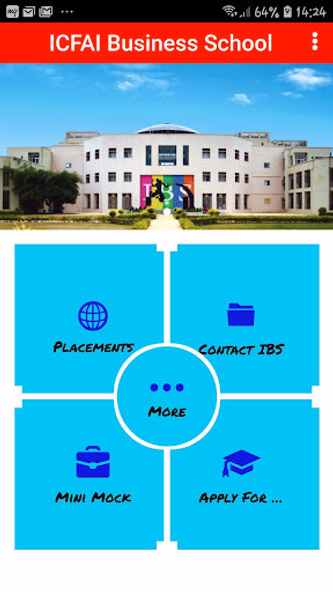 ICFAI Business School Screenshot 1 - AppWisp.com