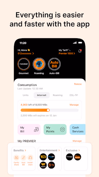 My Orange Egypt Screenshot 1 - AppWisp.com My Orange Egypt Screenshot 1 - AppWisp.com