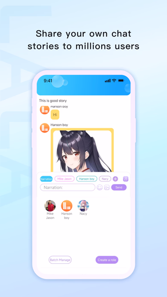 LalaNovel - Chat Stories Screenshot 2 - AppWisp.com LalaNovel - Chat Stories Screenshot 2 - AppWisp.com