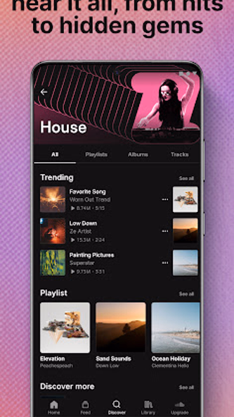 SoundCloud: Play Music & Songs Screenshot 3 - AppWisp.com SoundCloud: Play Music & Songs Screenshot 3 - AppWisp.com