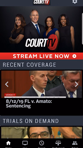 Court TV Screenshot 1 - AppWisp.com Court TV Screenshot 1 - AppWisp.com