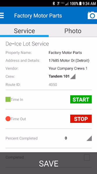 CrewTracker Mobile Screenshot 1 - AppWisp.com CrewTracker Mobile Screenshot 1 - AppWisp.com