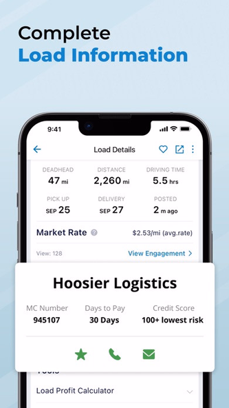 Trucker Path Load Board Screenshot 4 - AppWisp.com Trucker Path Load Board Screenshot 4 - AppWisp.com