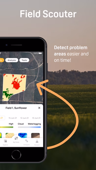 Orbit: Field Scout for Farming Screenshot 3 - AppWisp.com Orbit: Field Scout for Farming Screenshot 3 - AppWisp.com