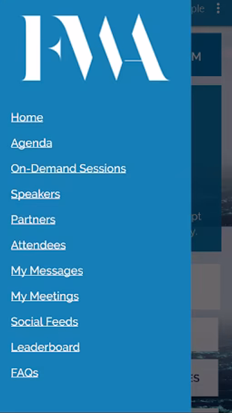 FWA 2020 Fall Forum Screenshot 3 - AppWisp.com FWA 2020 Fall Forum Screenshot 3 - AppWisp.com