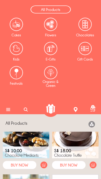 Gift on the go! Screenshot 4 - AppWisp.com Gift on the go! Screenshot 4 - AppWisp.com