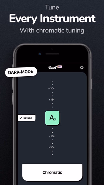 TUNY: Tuner for Guitar & more Screenshot 4 - AppWisp.com TUNY: Tuner for Guitar & more Screenshot 4 - AppWisp.com