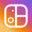 Side by Side Photo Editor Grid - AppWisp.com