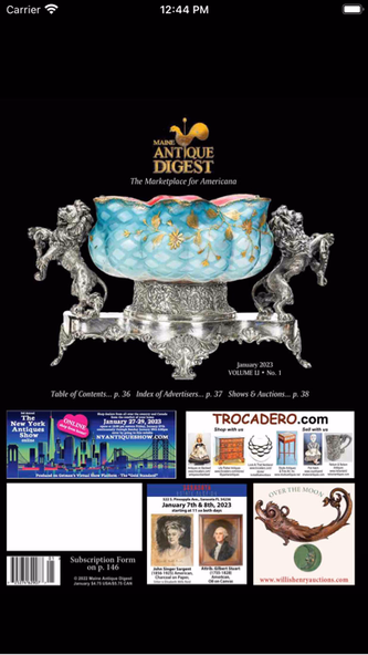 Maine Antique Digest Screenshot 2 - AppWisp.com Maine Antique Digest Screenshot 2 - AppWisp.com