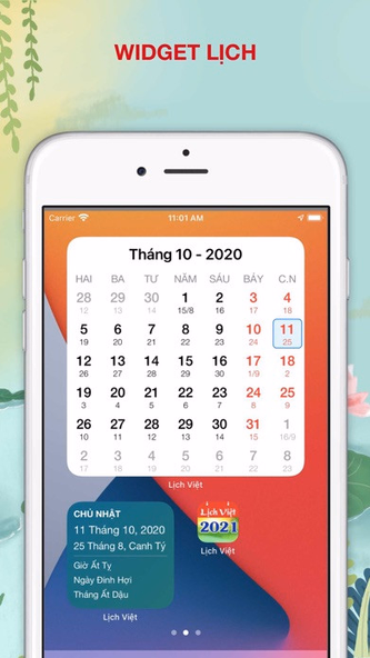 Lịch Vạn Niên 2025 & Lịch Việt Screenshot 2 - AppWisp.com Lịch Vạn Niên 2025 & Lịch Việt Screenshot 2 - AppWisp.com
