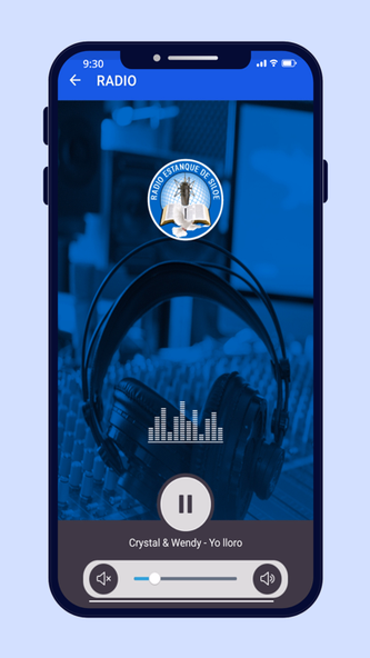 Radio Estanque de Siloe Screenshot 1 - AppWisp.com Radio Estanque de Siloe Screenshot 1 - AppWisp.com