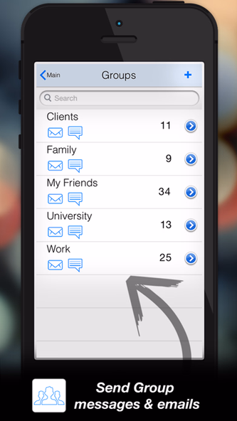 Tuneup Contacts Screenshot 4 - AppWisp.com Tuneup Contacts Screenshot 4 - AppWisp.com