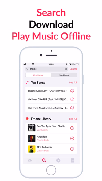 Cloud Music Offline Downloader Screenshot 1 - AppWisp.com Cloud Music Offline Downloader Screenshot 1 - AppWisp.com