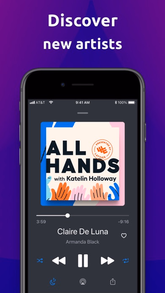 Music Player - App Screenshot 4 - AppWisp.com Music Player - App Screenshot 4 - AppWisp.com