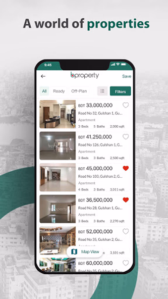 Bproperty: Bangladesh Property Screenshot 2 - AppWisp.com Bproperty: Bangladesh Property Screenshot 2 - AppWisp.com