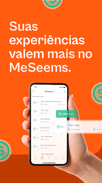 MeSeems: pesquisas pagas Screenshot 3 - AppWisp.com MeSeems: pesquisas pagas Screenshot 3 - AppWisp.com
