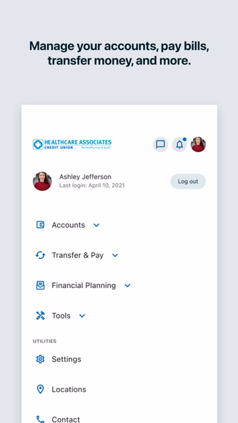 HACU Mobile App Screenshot 4 - AppWisp.com HACU Mobile App Screenshot 4 - AppWisp.com