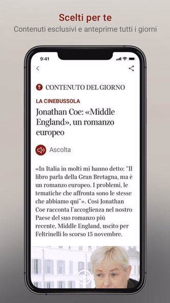 la Lettura Corriere della Sera Screenshot 3 - AppWisp.com la Lettura Corriere della Sera Screenshot 3 - AppWisp.com
