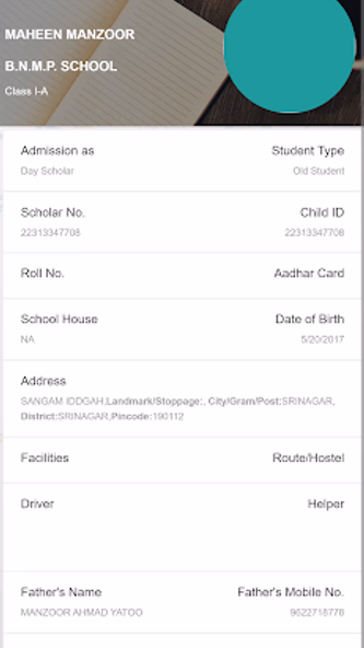 B.N.M.P. SCHOOL Screenshot 3 - AppWisp.com